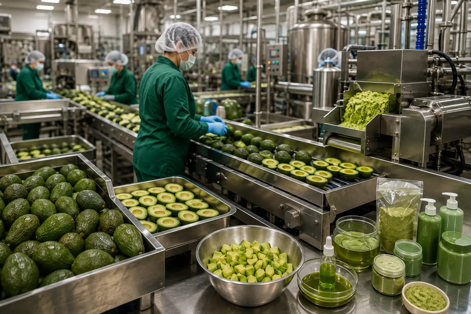 La industria estรก empezando a mirar el aguacate completo: ahora la semilla tambiรฉn quiere convertirse en negocio