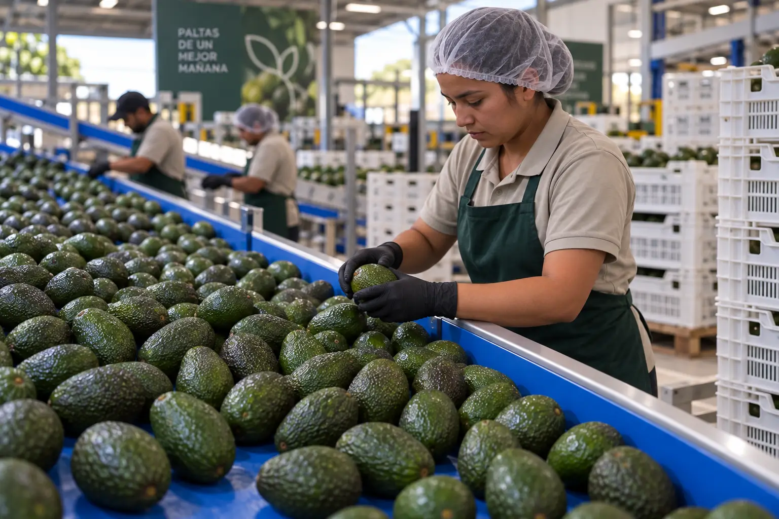 Alerta en Mรฉxico: detectan larvas en aguacate Hass exportado y Estados Unidos activa las alarmas sanitarias