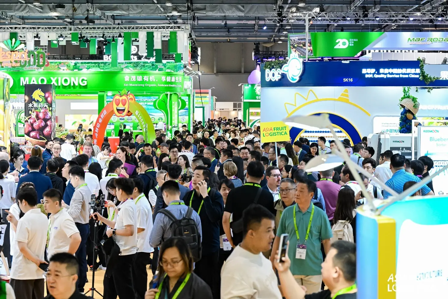 ASIA FRUIT LOGISTICA 2026 cierra con cifras rรฉcord en Hong Kong